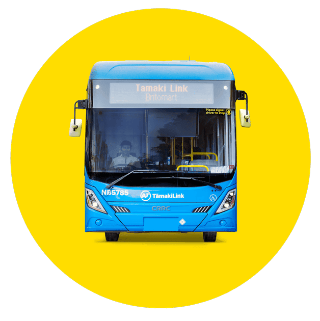 A bus