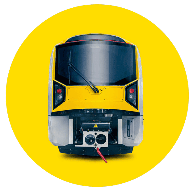 A train